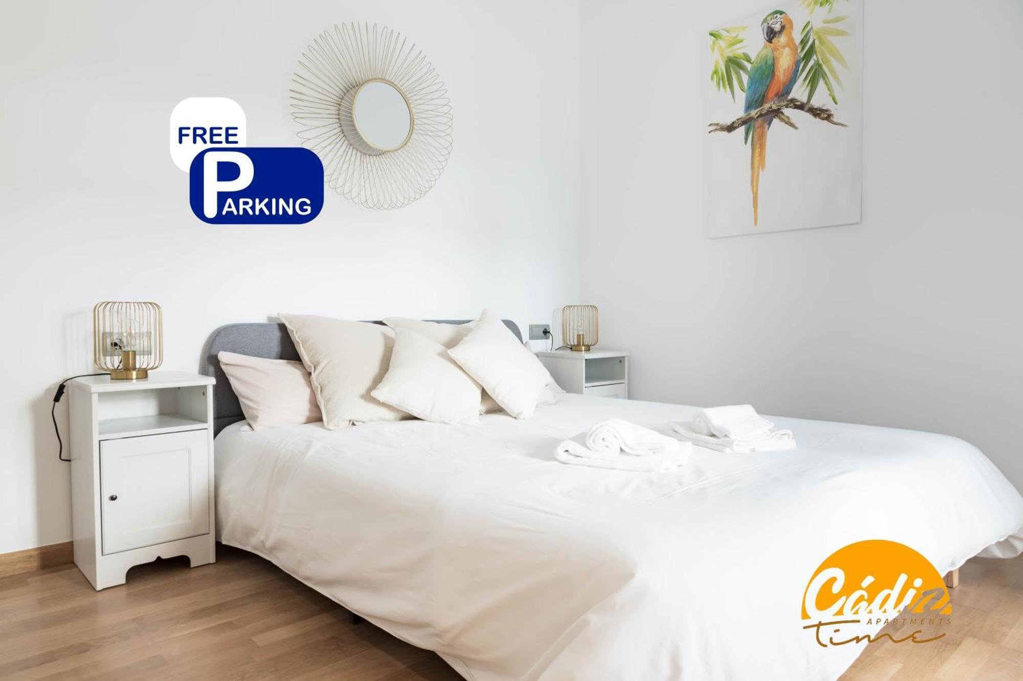 Ferienwohnung Corazon Del Mar - Free Parking By Cadiz Time Exterior foto